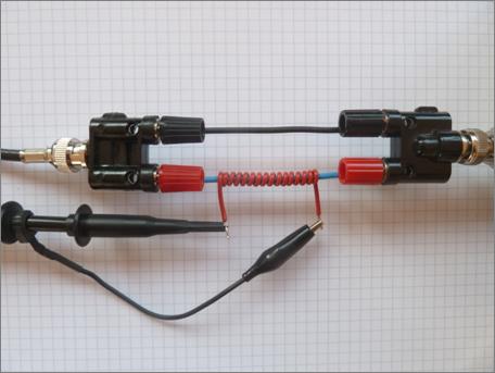 Einfache HF-Auskopplung zwischen Transceiver und Antenne